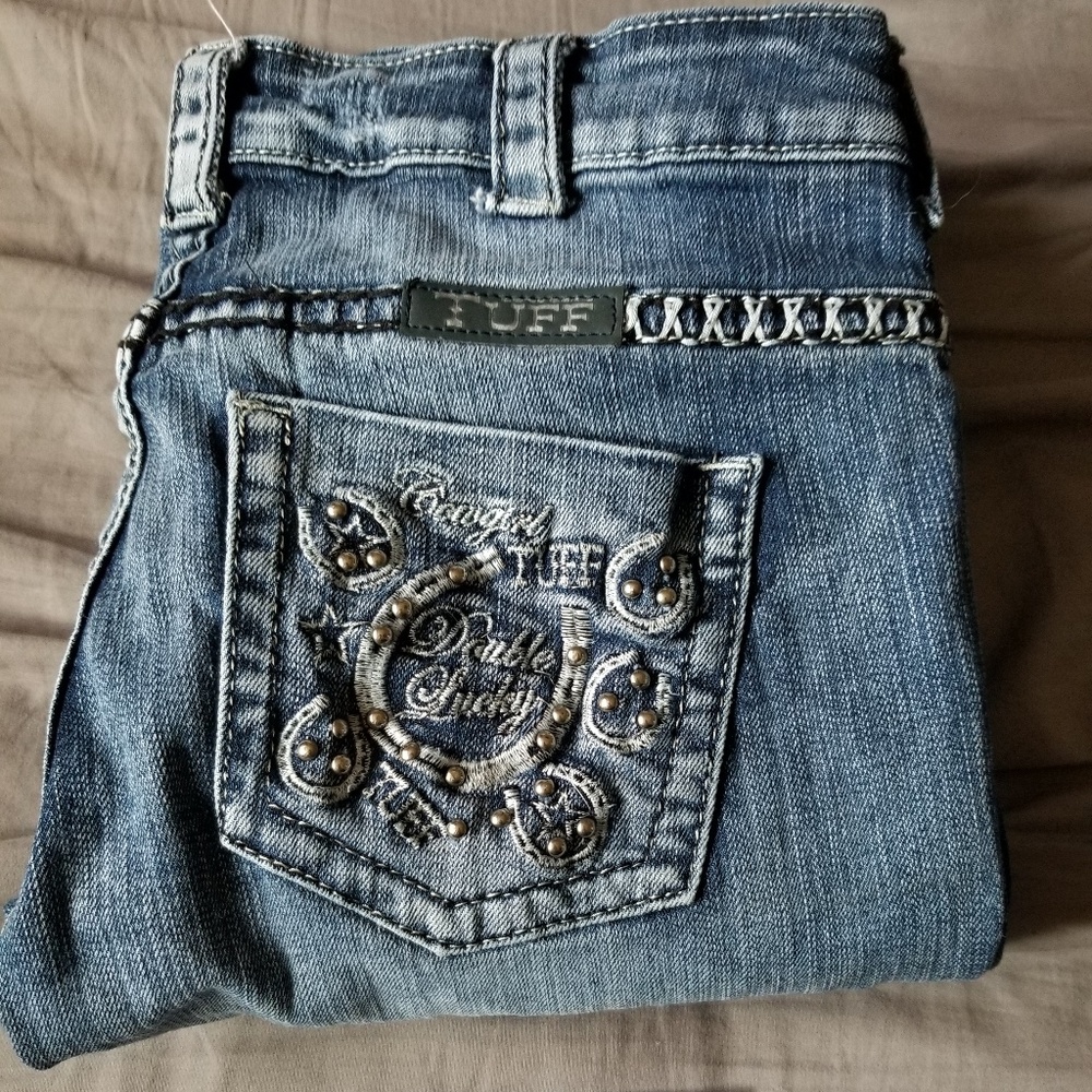 XLong Cowgirl Tuff Double Lucky Jeans